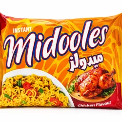 Sopa Instantanea Midooles de Pollo 80g