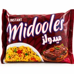 Sopa Instantanea Midooles de Res 80g