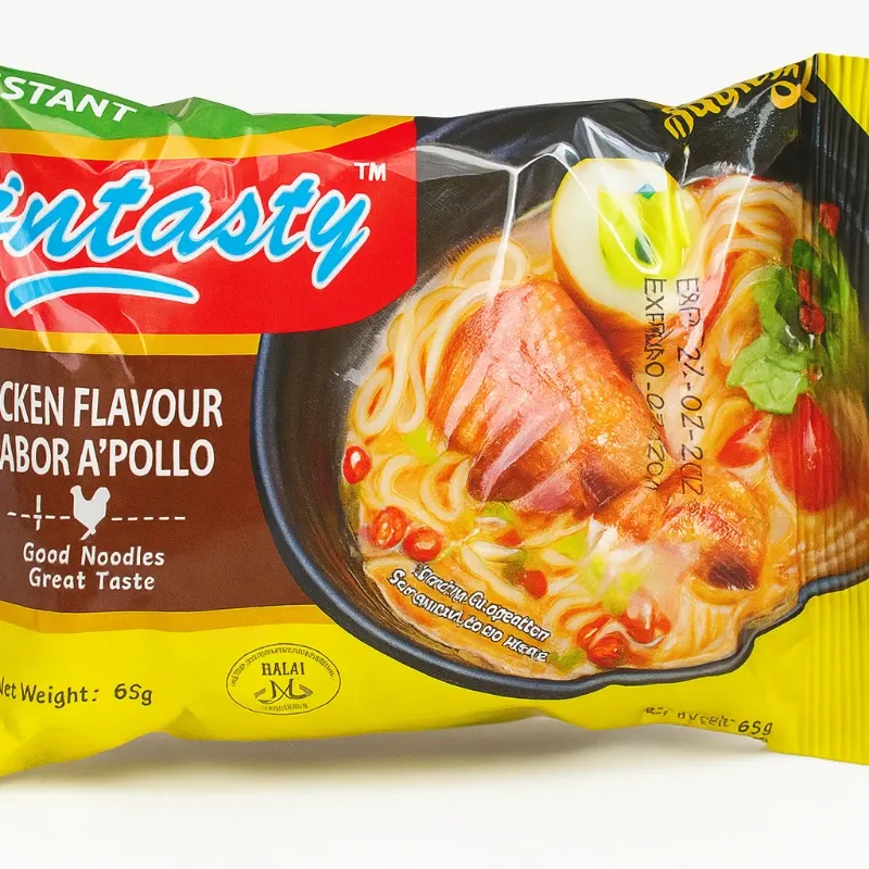 Sopa Instantánea sabor Pollo (65g)