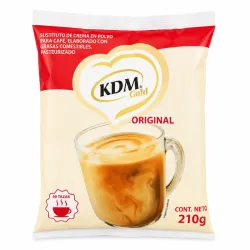 Sustituto de crema en polvo Kdm Gold 210g