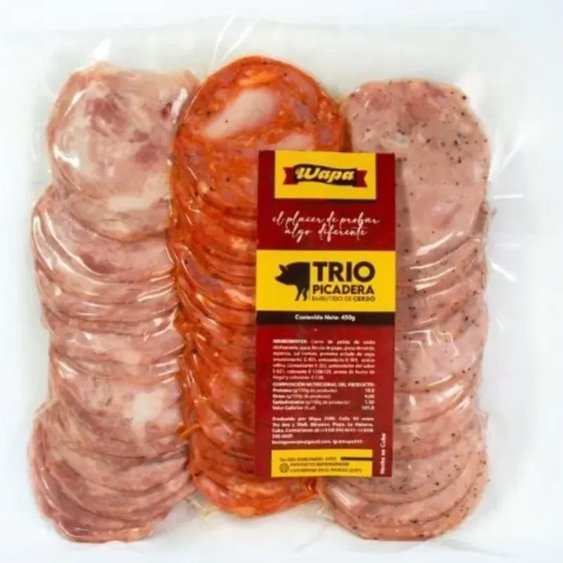 Trío Picadera (450g)