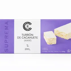 Turron de Cacahuetes