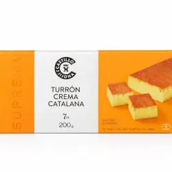 Turron de Crema Catalana