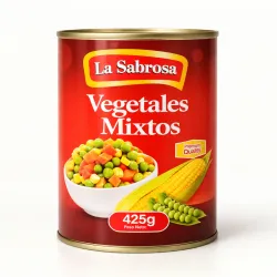 Vegetales Mixtos La Sabrosa