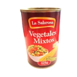Vegetales Mixtos La Sabrosa