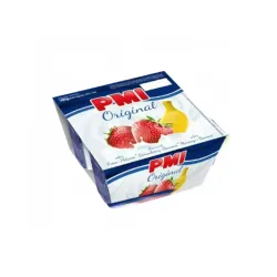 Yogurt PMI Plátano-Fresa (120g/u)