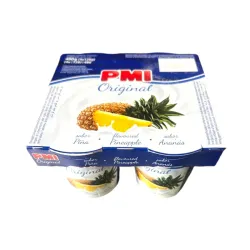 Yogurt PMI sabor Piña (120g/u)