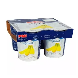 Yogurt PMI sabor Plátano (120g/u)