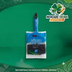 Brocha SÚPER 4"