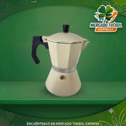 Cafetera 4 fuegos 6T