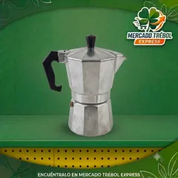 Cafetera aluminum 2T