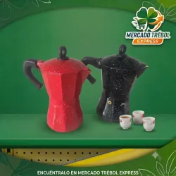 Cafetera inducción 6T