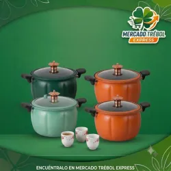 Carderos modelo calabaza