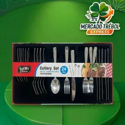 Cubiertos metalicos