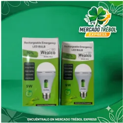 Foco recargable