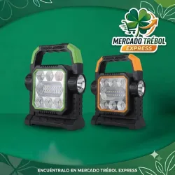 Lampara multifuncional