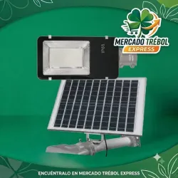 Lampara solar