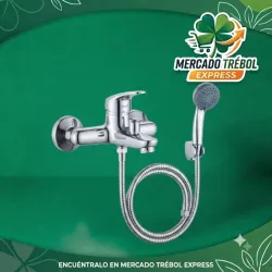 Llave con ducha mescladora 14555