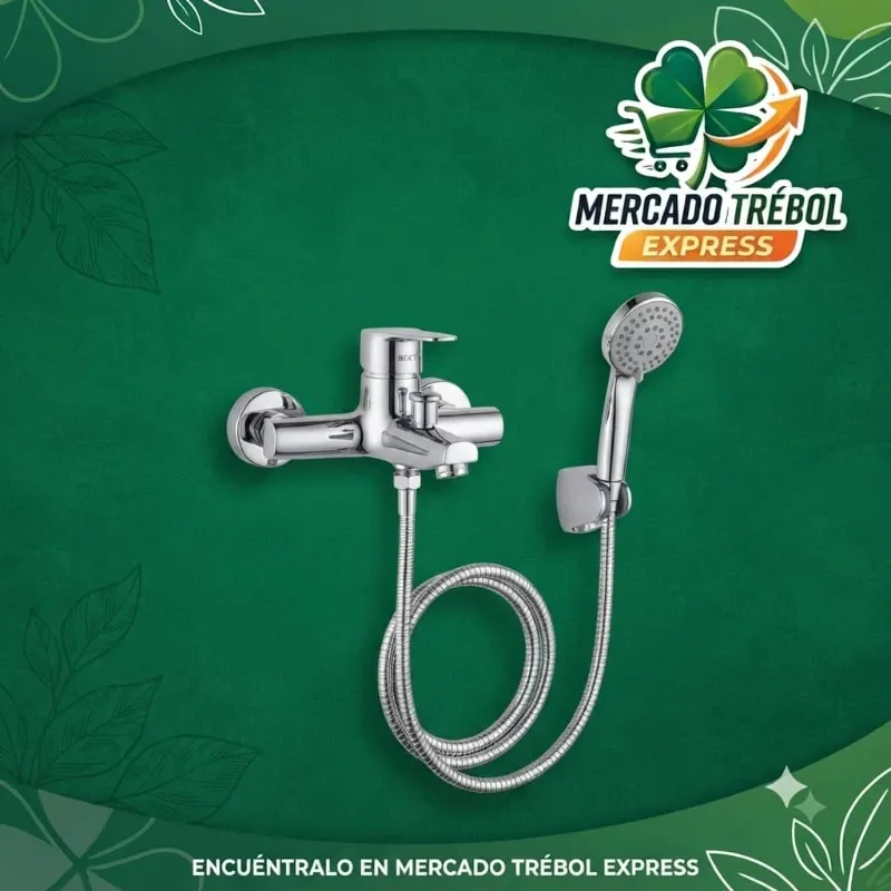Llave con ducha mescladora 96555