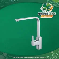 Llave con mescladora