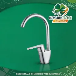 Llave con mescladora