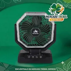Ventilador recargable