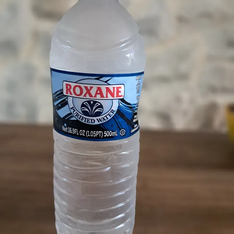 Agua Importada