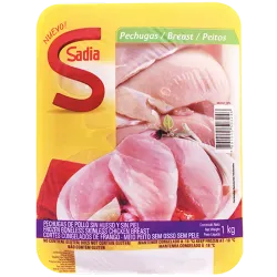 Bandeja de Pollo de Pechuga 1 kg