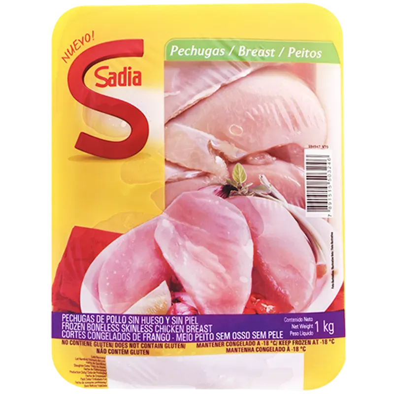 Bandeja de Pollo de Pechuga 1 kg