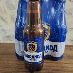 Blister cerveza Parranda