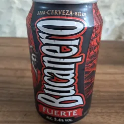 Cerveza Bucanero