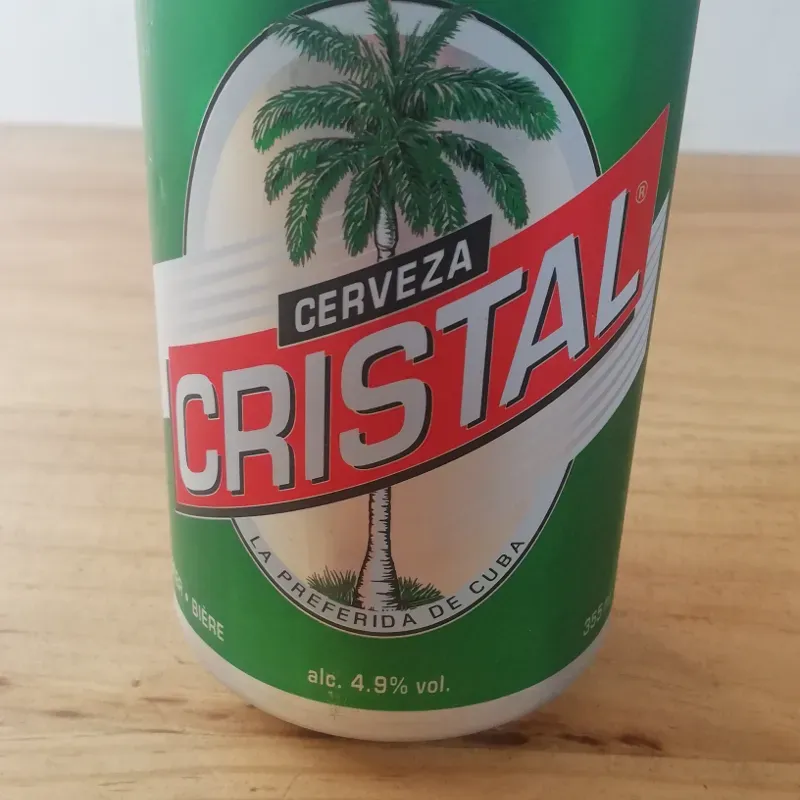 Cerveza Cristal 