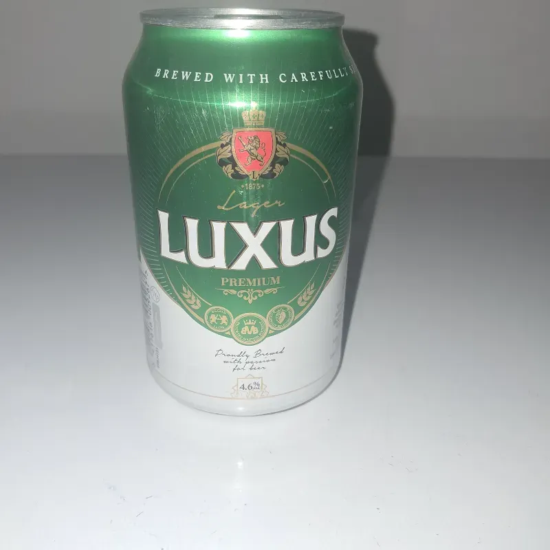 Cerveza Luxus