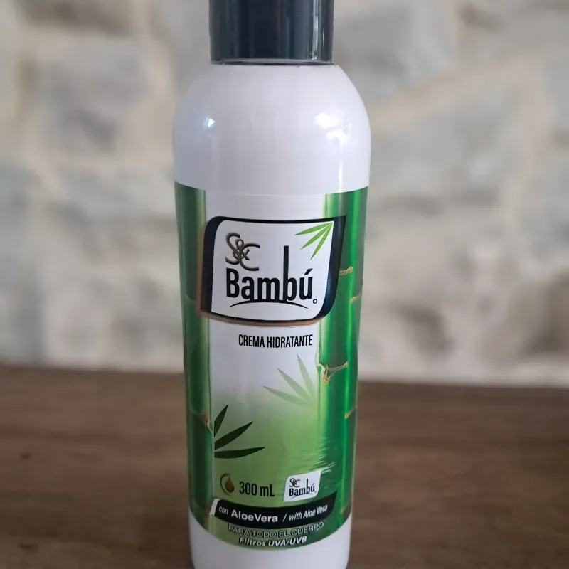 Crema de piel Bambú