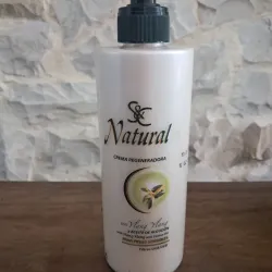 Crema de piel Natural