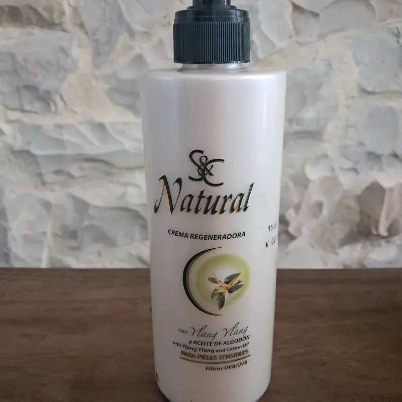 Crema de piel Natural