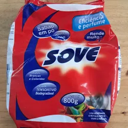 Detergente en Polvo 800 gr