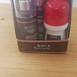 Estuche de Perfume y desodorante 