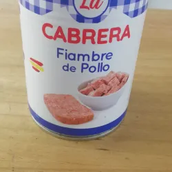 Fiambre de pollo