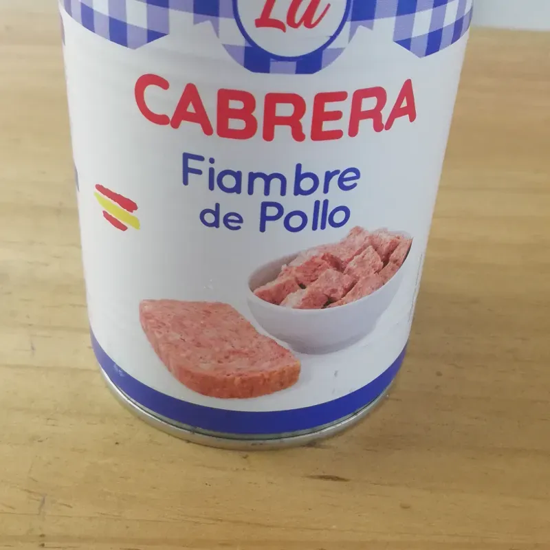 Fiambre de pollo