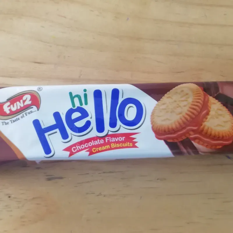Galleta Hello