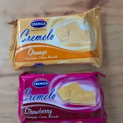 Galletas cremelo