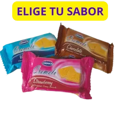 Galletas Cremelo