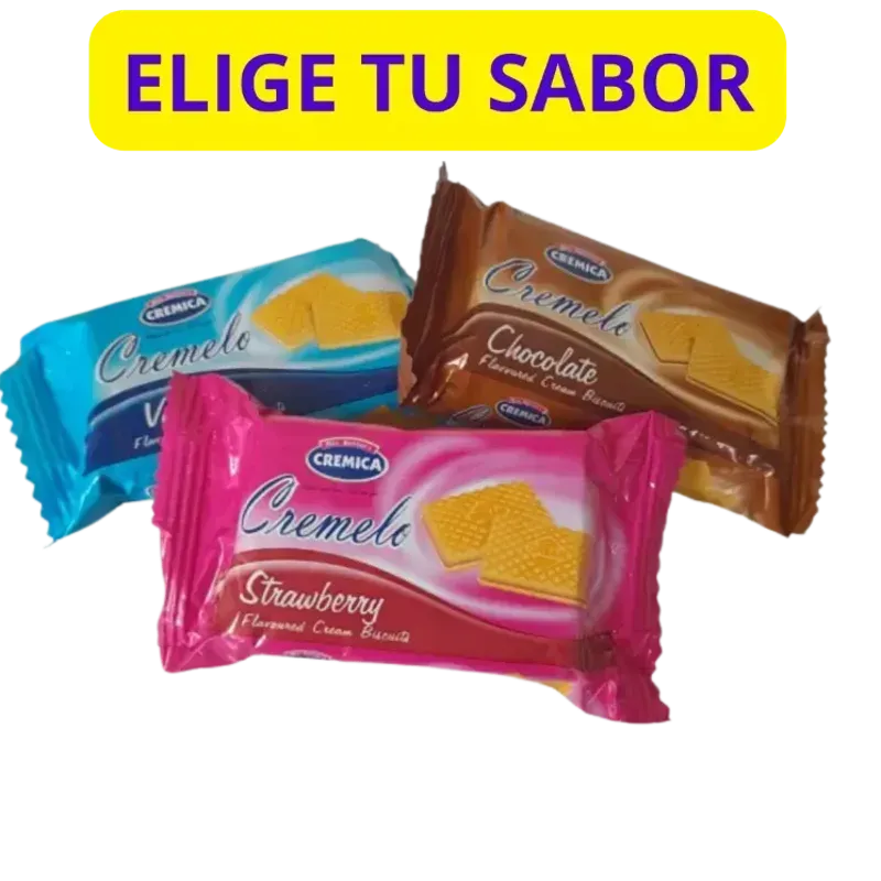 Galletas Cremelo
