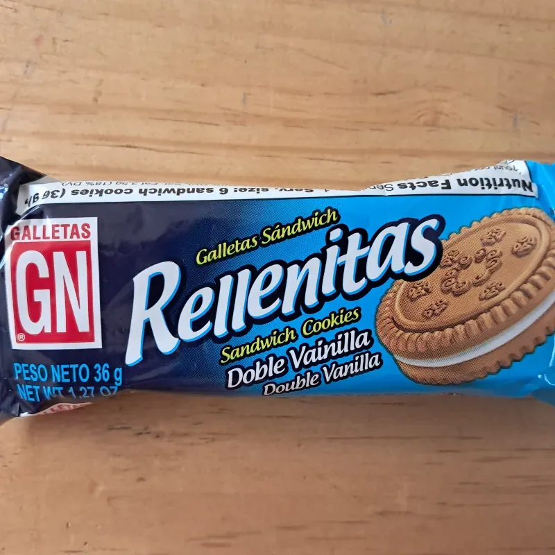 Galletas Rellenitas 
