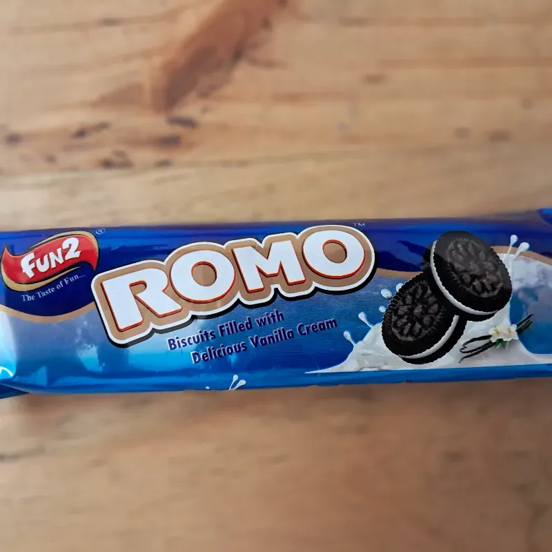 Galletas Romo