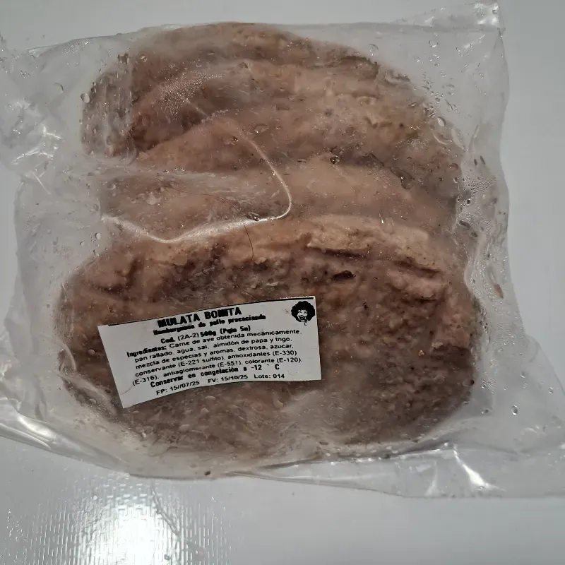 Hamburguesa Mulata Bonita