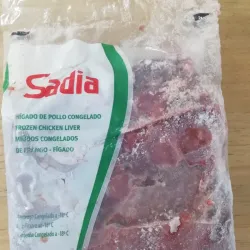 Hígado de pollo