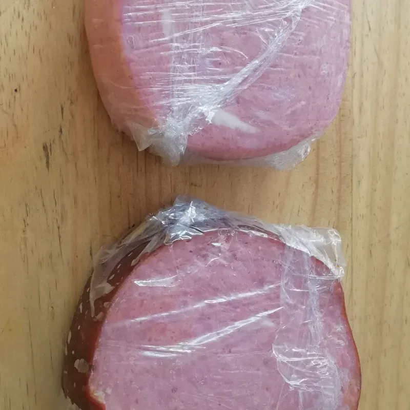 Jamón Ahumado y Viking x lb