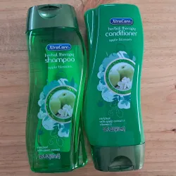 Juego Champu y Acondicionador Manzana